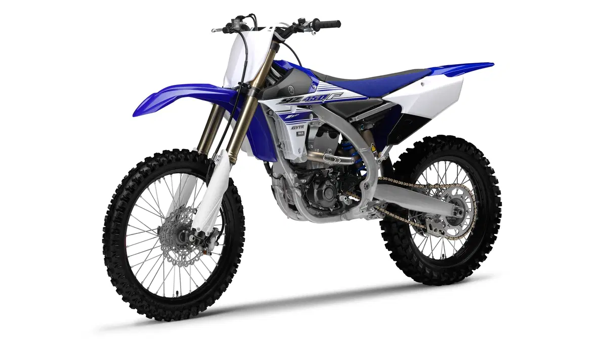 Yamaha YZ 450 F YZ 450 F (2016) (2)