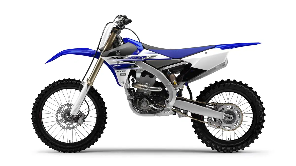 Yamaha YZ 450 F YZ 450 F (2016) (3)
