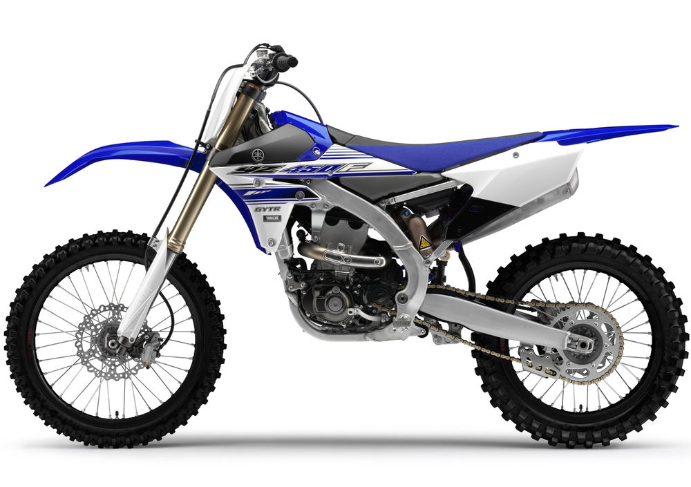 Yamaha YZ 450 F (2016) (3)