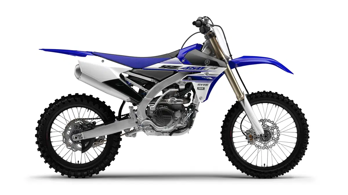 Yamaha YZ 450 F YZ 450 F (2016) (4)
