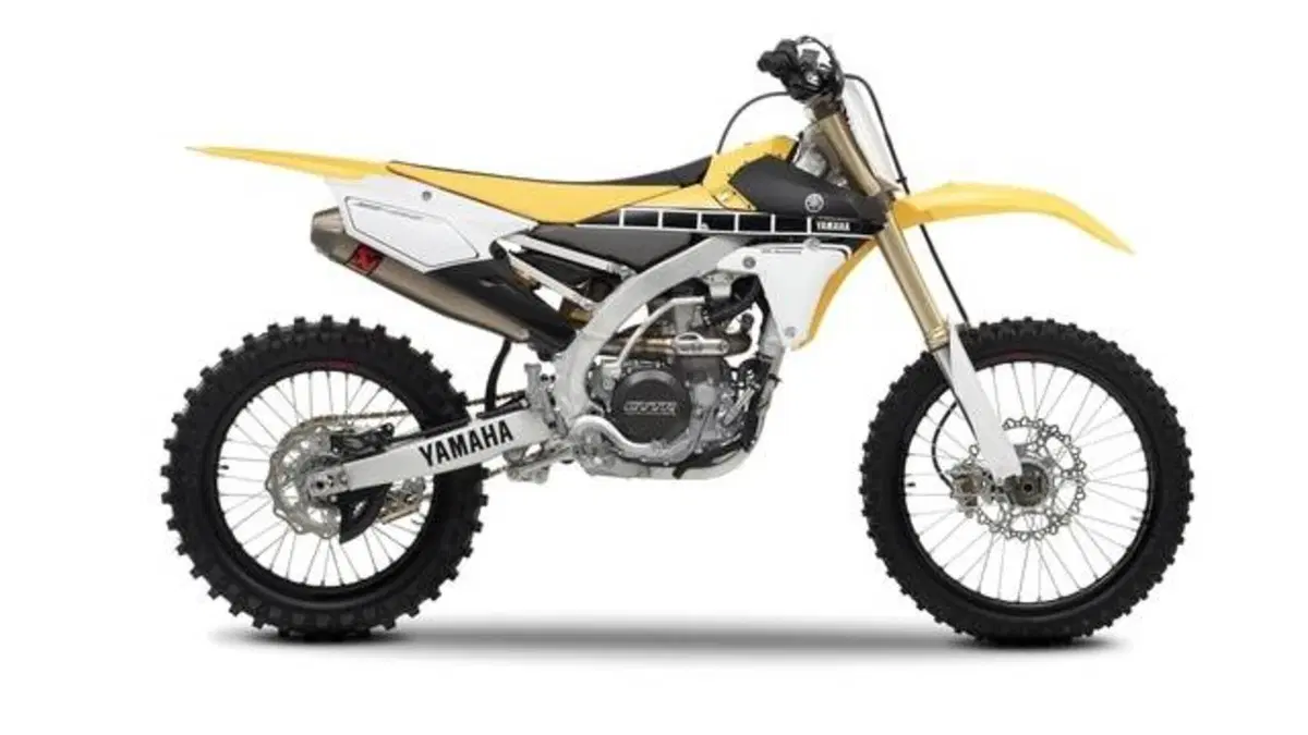 Yamaha YZ 450 F YZ 450 F 60th Annyversary (2016) (2)