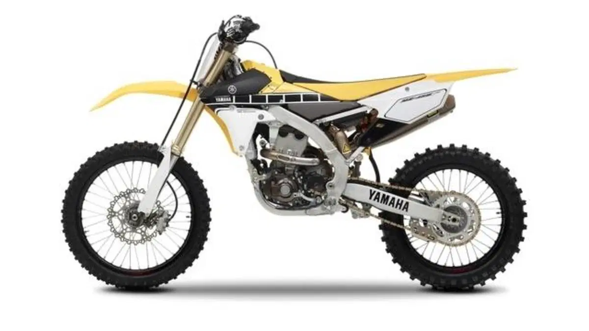 Yamaha YZ 450 F YZ 450 F 60th Annyversary (2016) (3)
