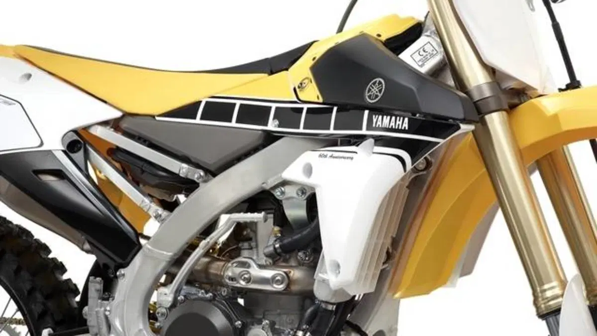 Yamaha YZ 450 F YZ 450 F 60th Annyversary (2016) (6)