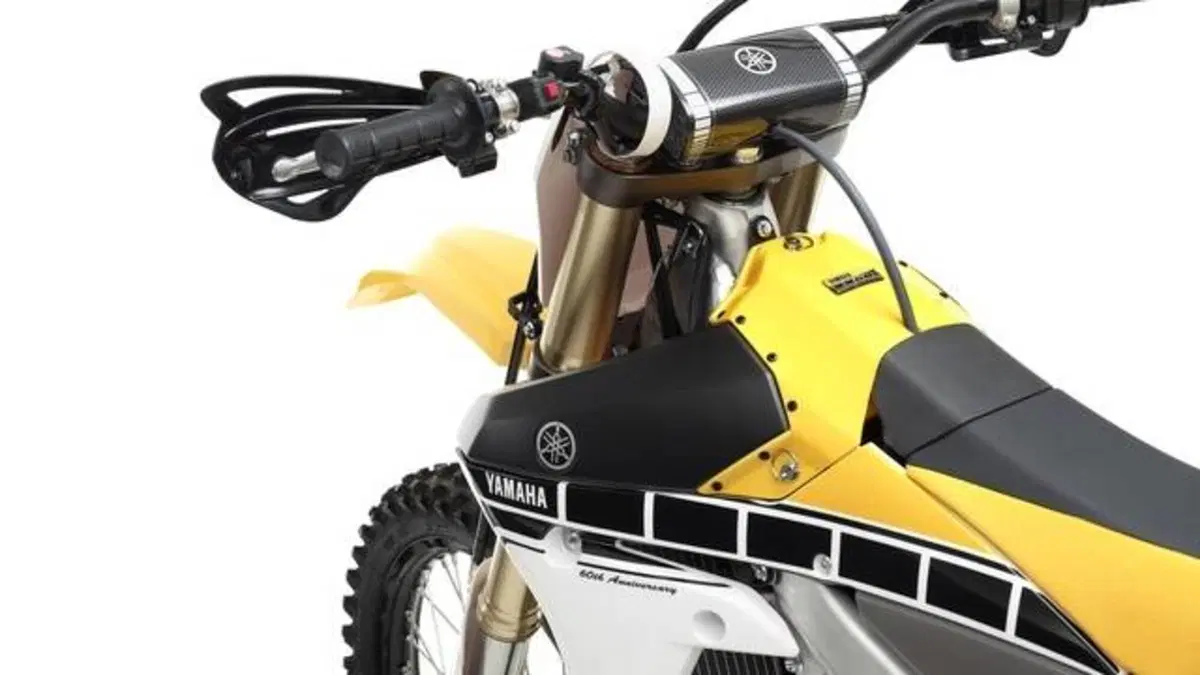 Yamaha YZ 450 F YZ 450 F 60th Annyversary (2016) (7)