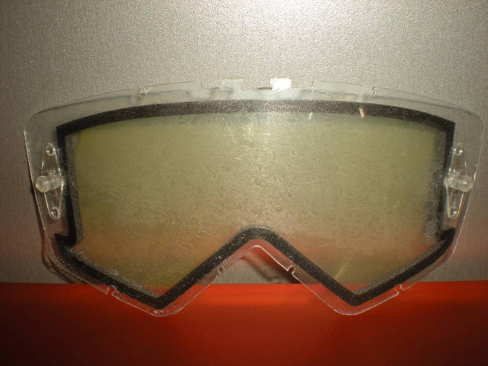 Doppie lenti trasparenti per occhiali da corsa Ariete