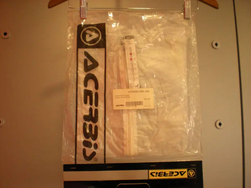 Giubbetto antipioggia - Cod. 0006855.990.063 Acerbis
