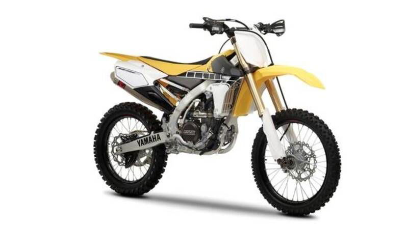 Yamaha YZ 250 F YZ 250 F 60th Anniversary (2016)