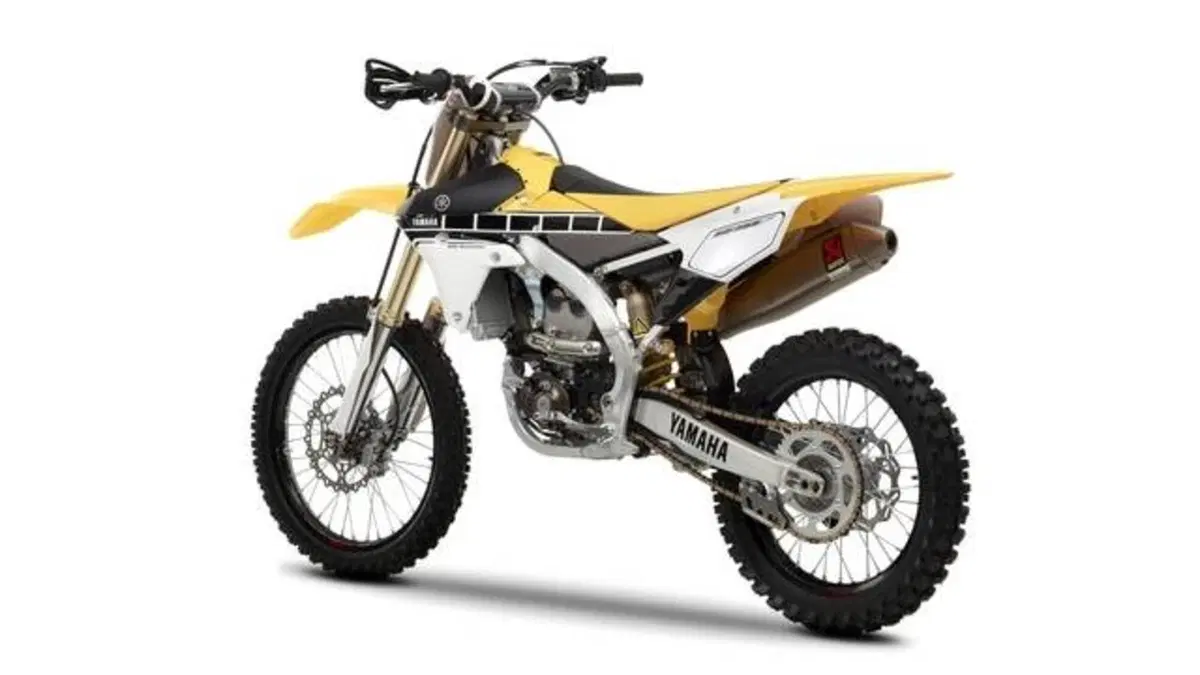 Yamaha YZ 250 F YZ 250 F 60th Anniversary (2016) (2)