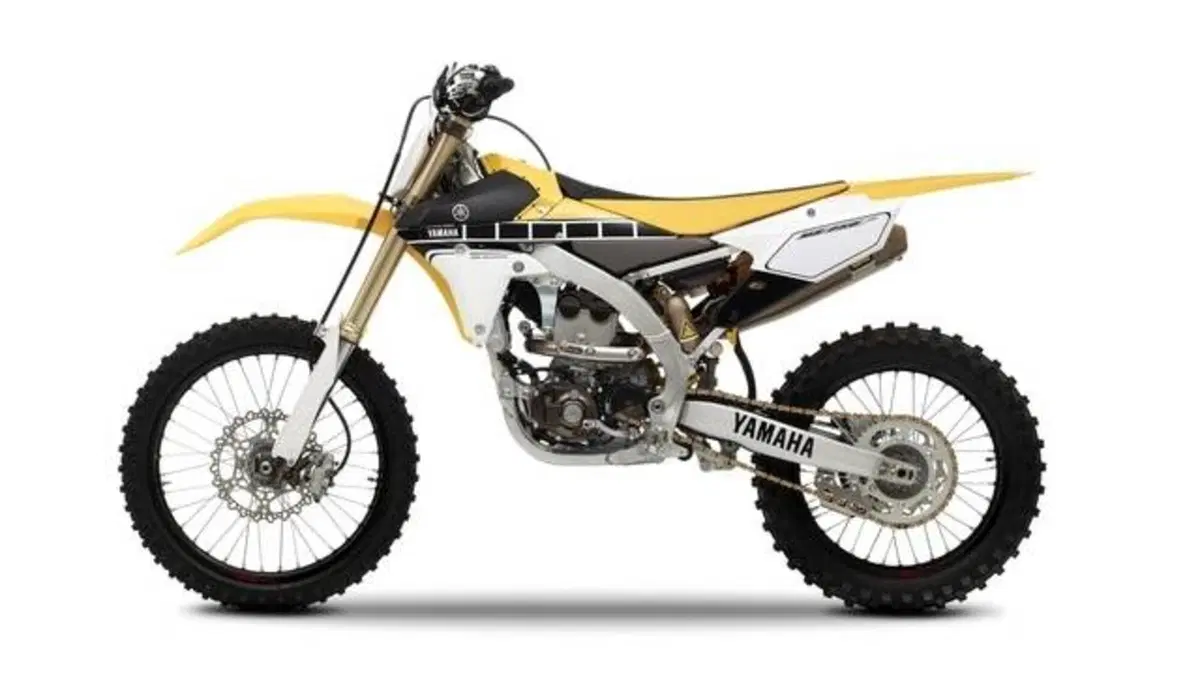 Yamaha YZ 250 F YZ 250 F 60th Anniversary (2016) (4)