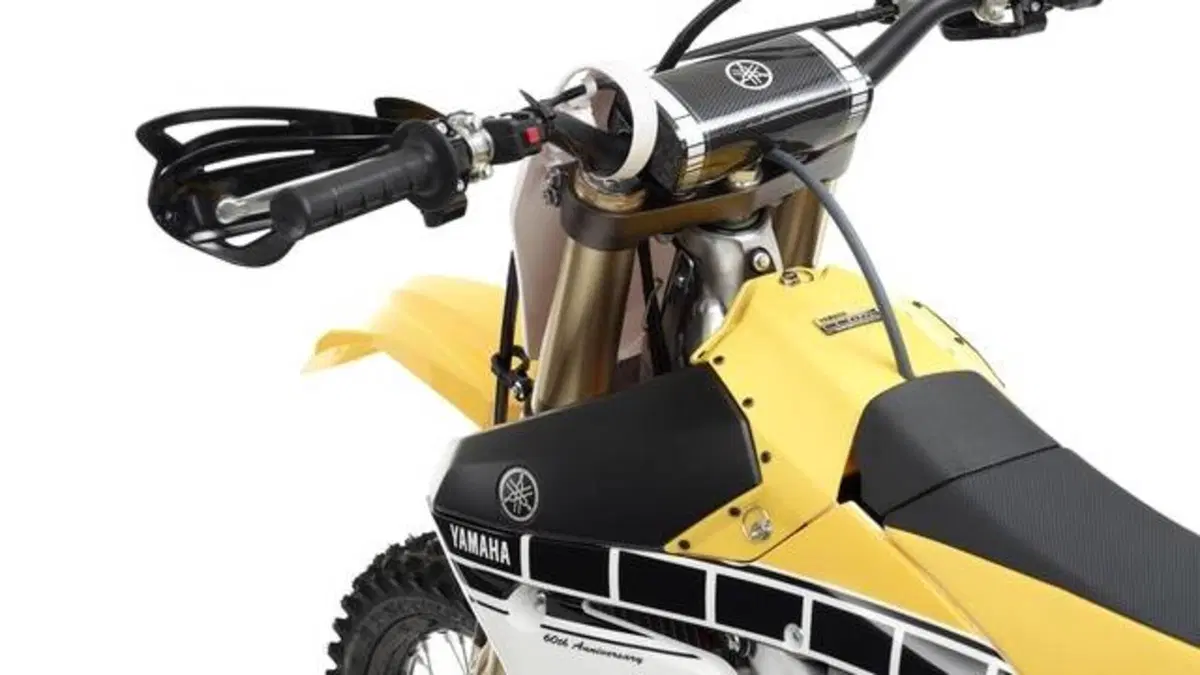 Yamaha YZ 250 F YZ 250 F 60th Anniversary (2016) (7)
