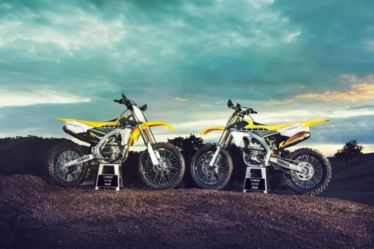 Yamaha YZ 250 F YZ 250 F 60th Anniversary (2016) (8)