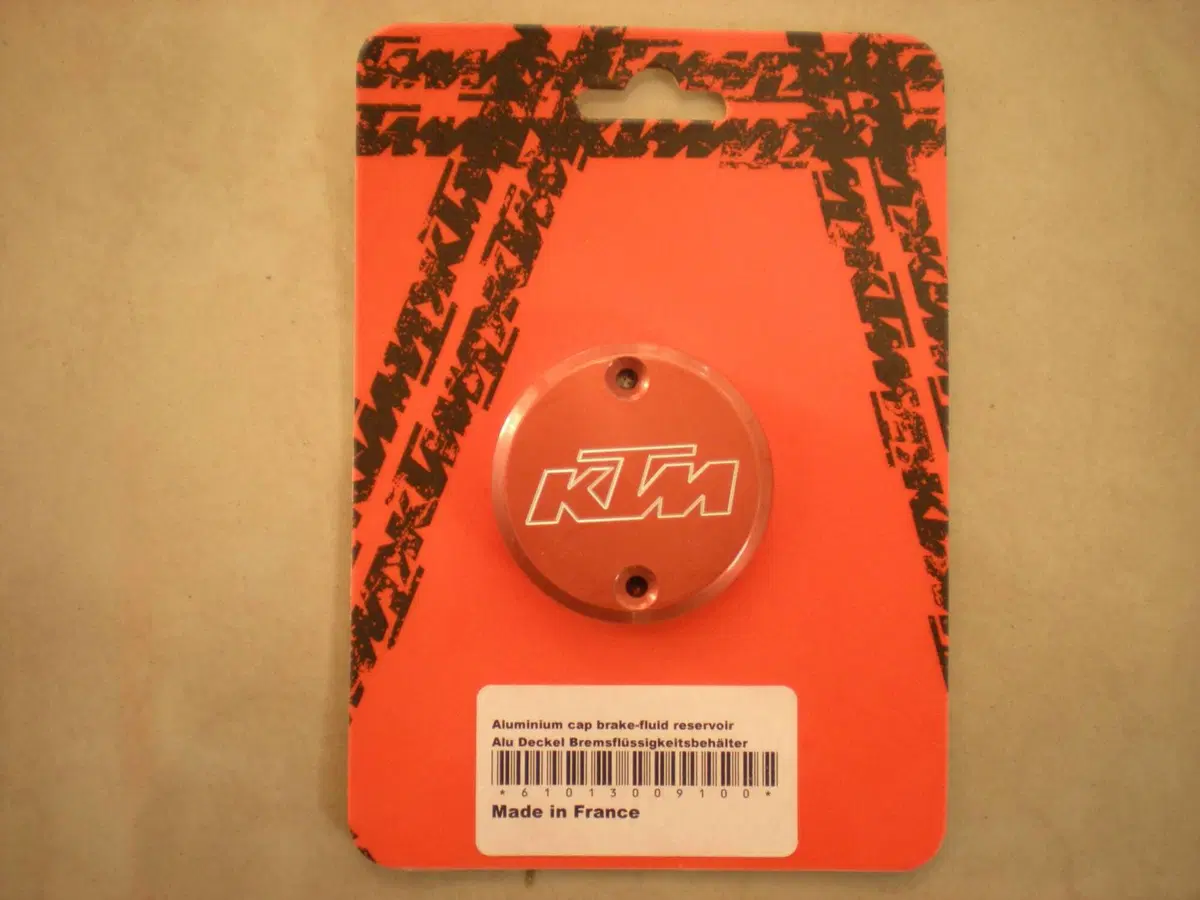 Tappo alluminio freno anteriore - 61013009100 Ktm