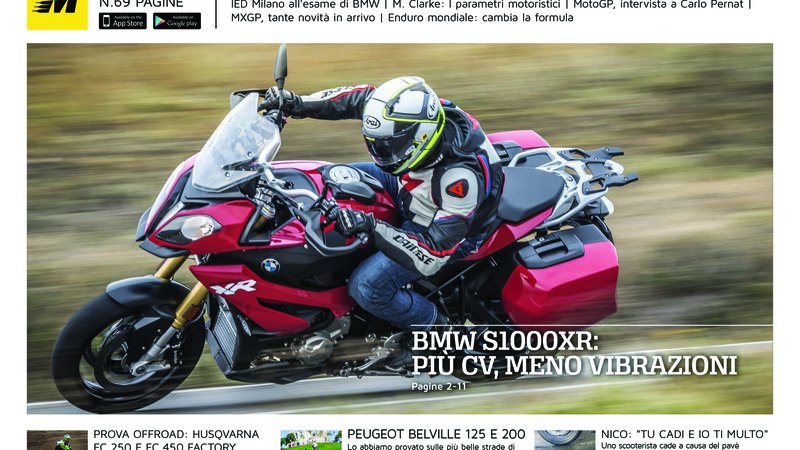 Magazine n&deg; 316, scarica e leggi il meglio di Moto.it 