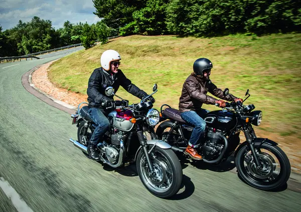 Triumph Bonneville T120 2016