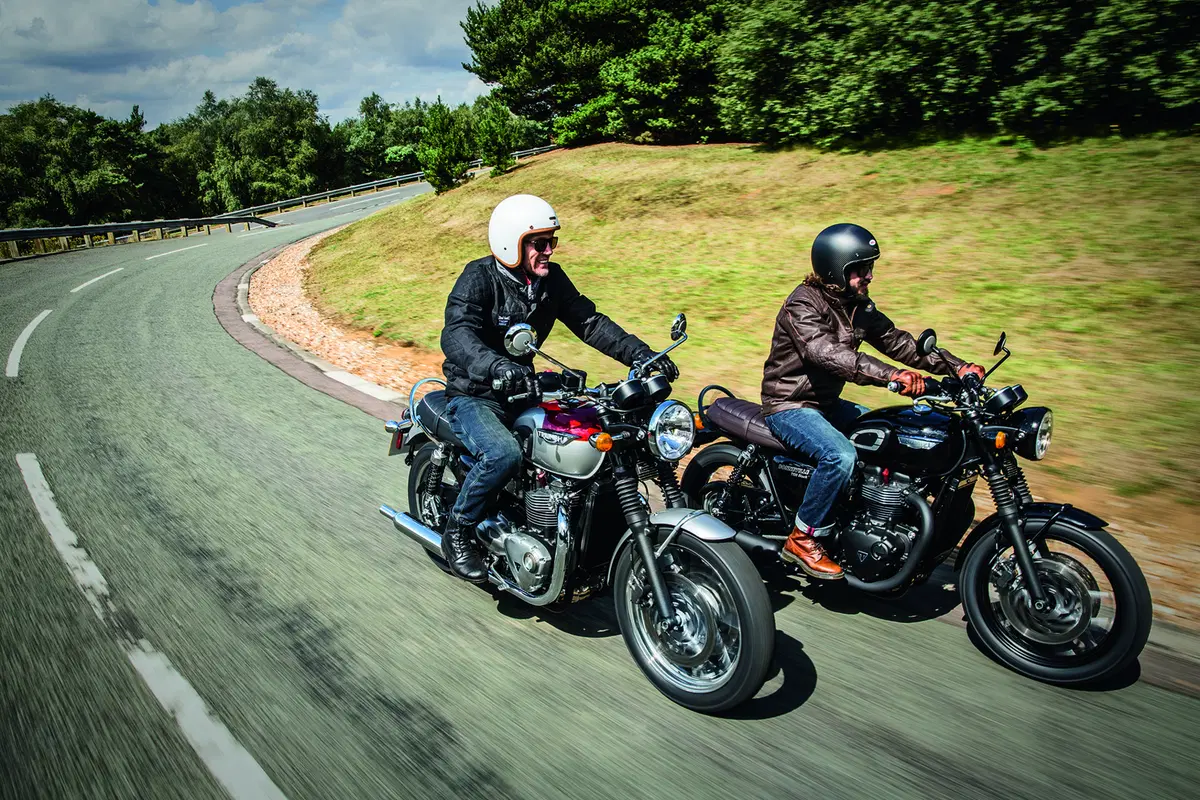 Triumph Bonneville T120 2016