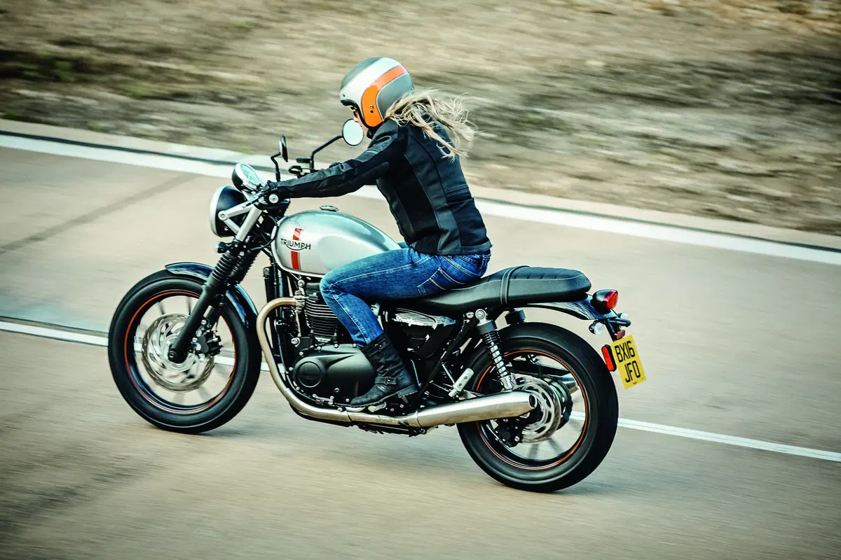 Triumph Street Twin 2016