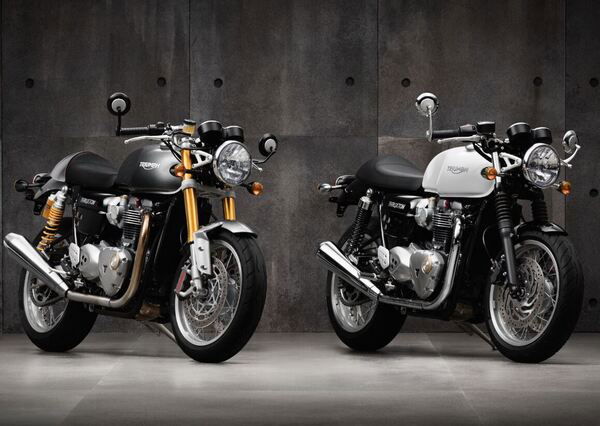 Triumph Thruxton e Thruxton R 2016