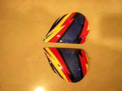 Cover Kit Dx -Sx - KASPCT Suomy