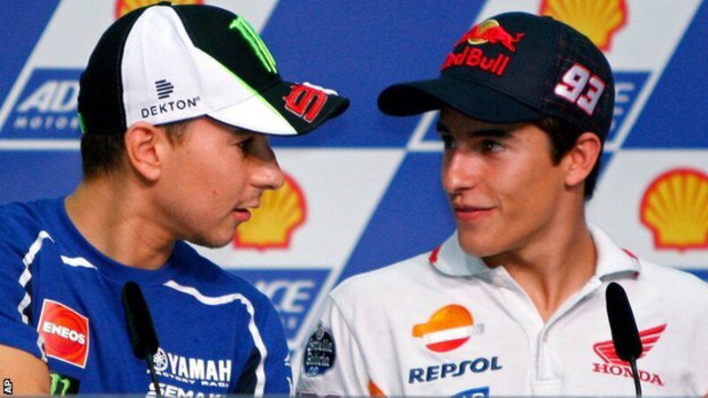 CodaCons: esclusione definitiva dalle corse per Marquez e Lorenzo