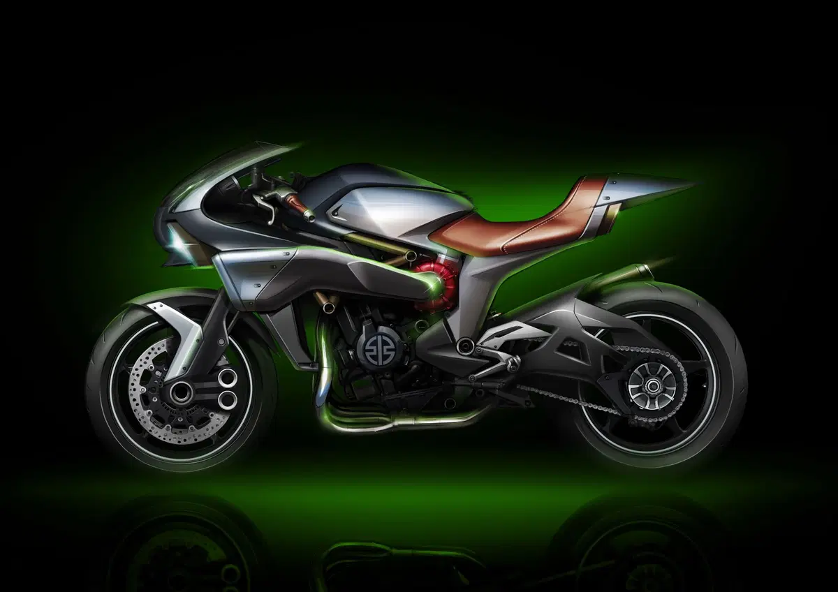 Nuova Kawasaki SC 01 Spirit Charger (5)