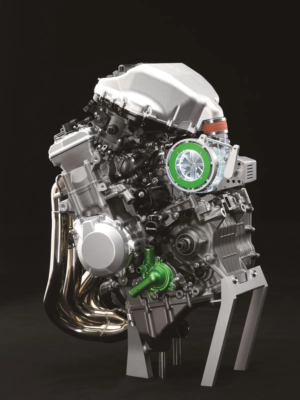 Nuova Kawasaki SC 01 Spirit Charger