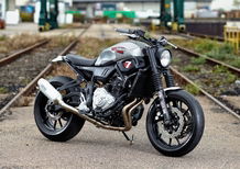 Yamaha Faster Sons: la special Super 7 su base XSR700