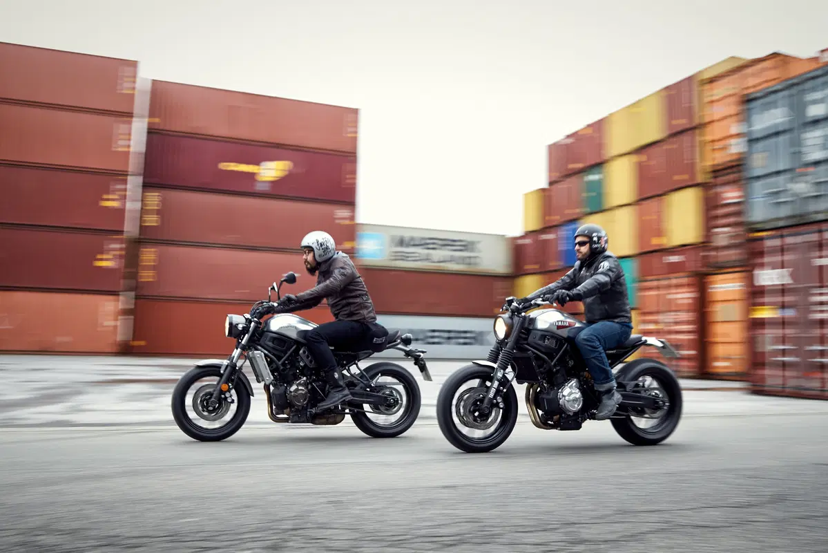 Yamaha Faster Sons: la special Super 7 su base XSR700