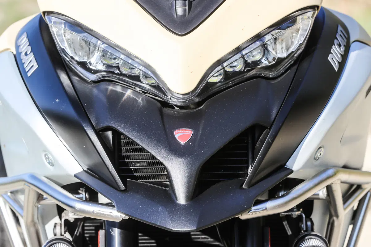 BMW R1200GS Rallye vs Ducati Multistrada 1200 Enduro Pro (4)