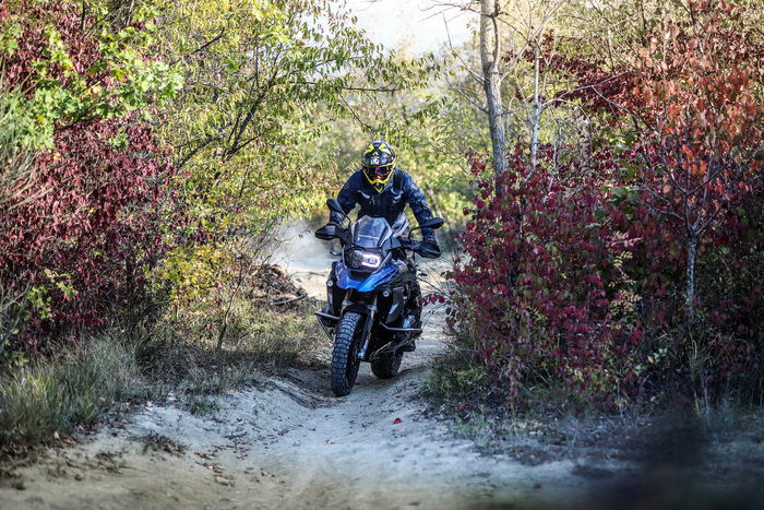 Agilità record per la Rallye nello stretto