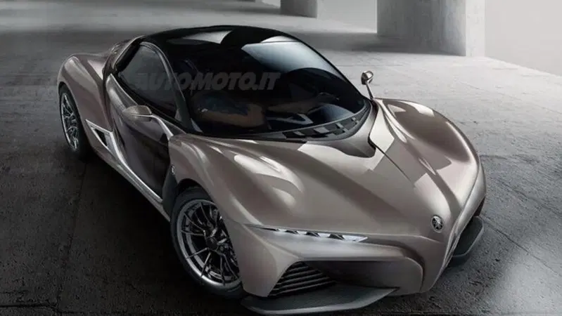 Yamaha Sports Ride concept: l'auto che vuole fare la moto 