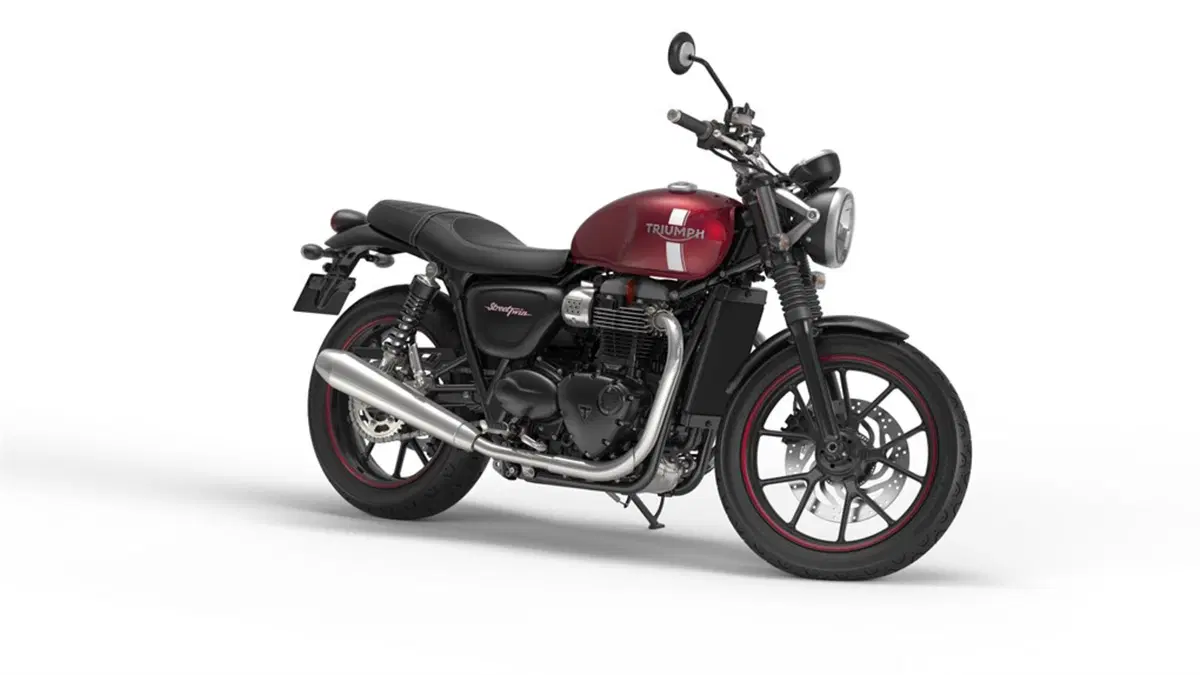 Triumph Street Twin Street Twin 900 (2016) (2)