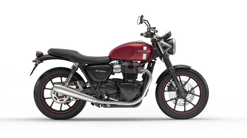 Triumph Street Twin Street Twin 900 (2016)