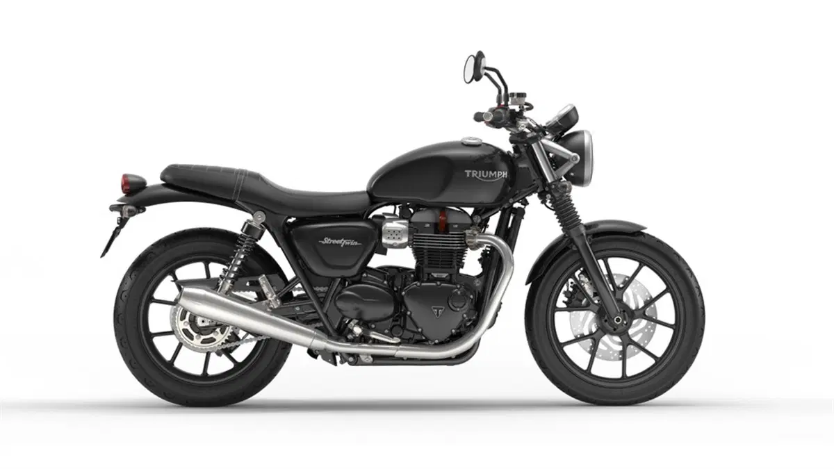 Triumph Street Twin Street Twin 900 (2016) (19)