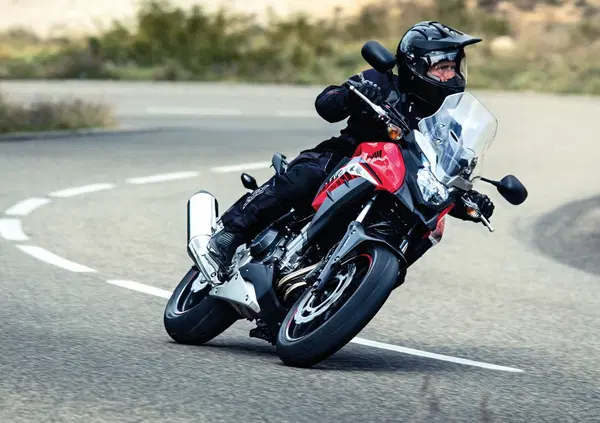 Honda CB500X 2016
