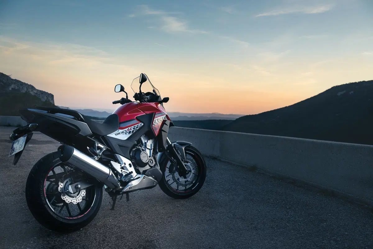 Honda CB500X 2016
