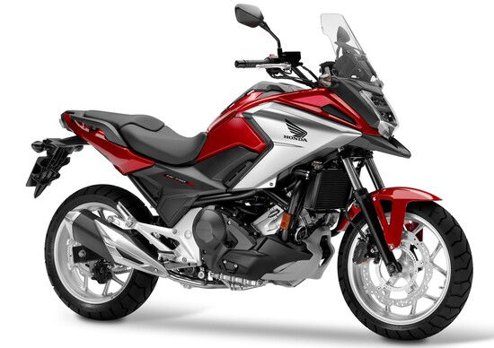 Honda NC750X 2016