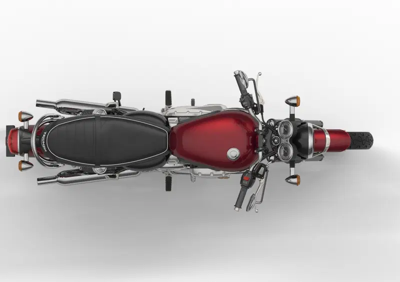Triumph Bonneville T120 Bonneville T120 (2016 - 20) (11)