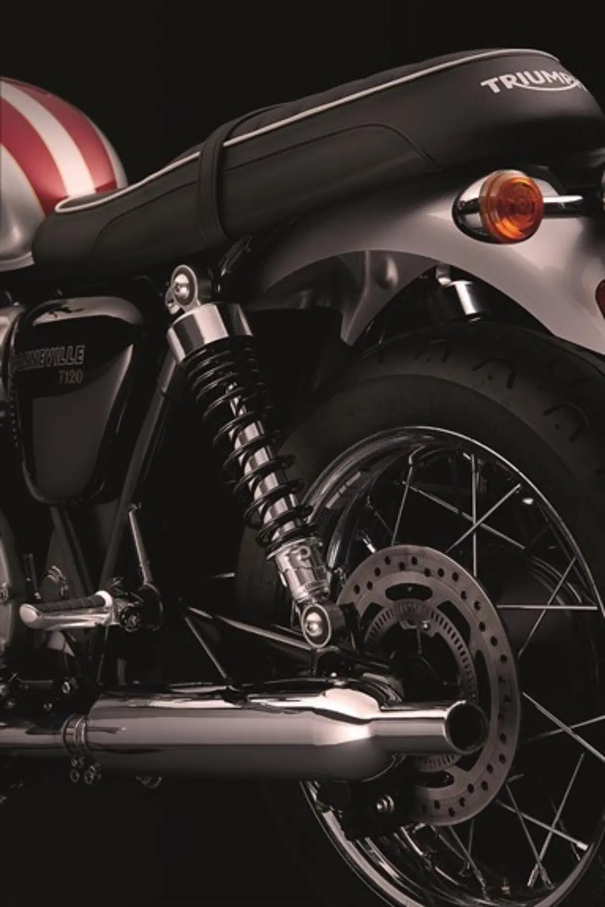 Triumph Bonneville T120 Bonneville T120 (2016 - 20) (25)