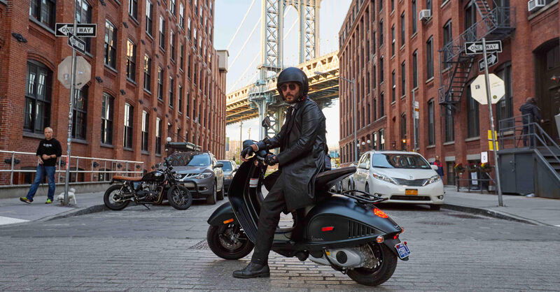 Vespa 946 Emporio Armani negli USA