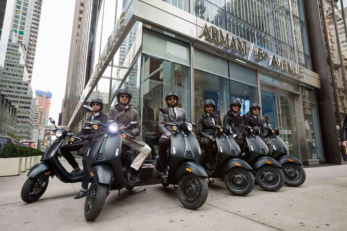 Vespa 946 Emporio Armani negli USA
