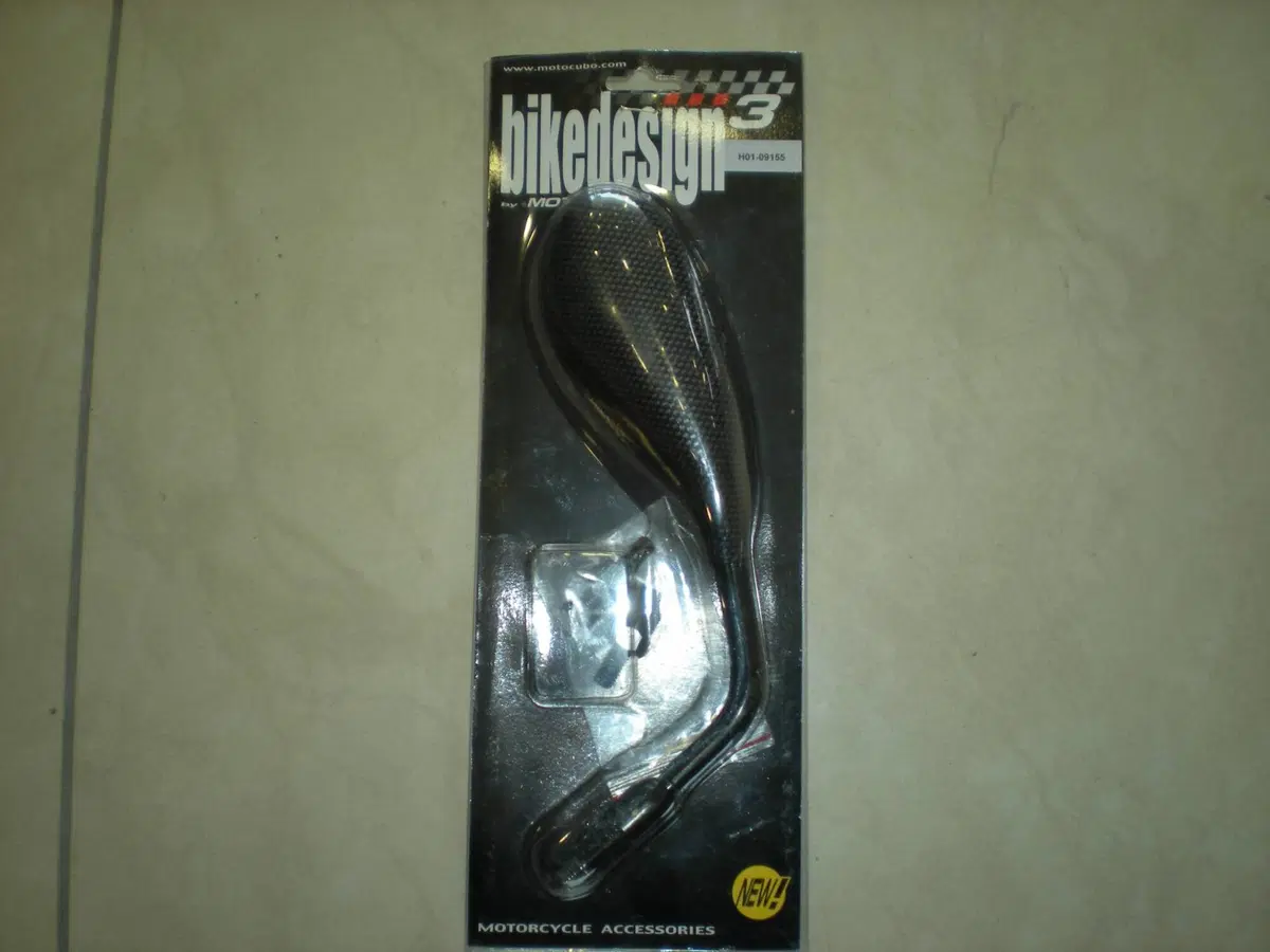 Specchio Carby manubrio DX - H01-09155 MotoCubo