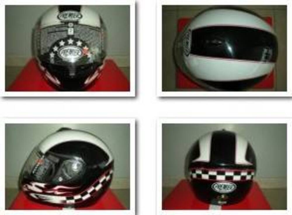 Casco Tornado Cosmos Premier Helmets