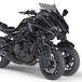 Yamaha MWT-9, la moto a tre ruote