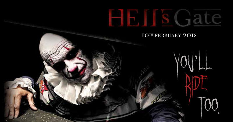 Hell&rsquo;s Gate 2018, aperte le iscrizioni