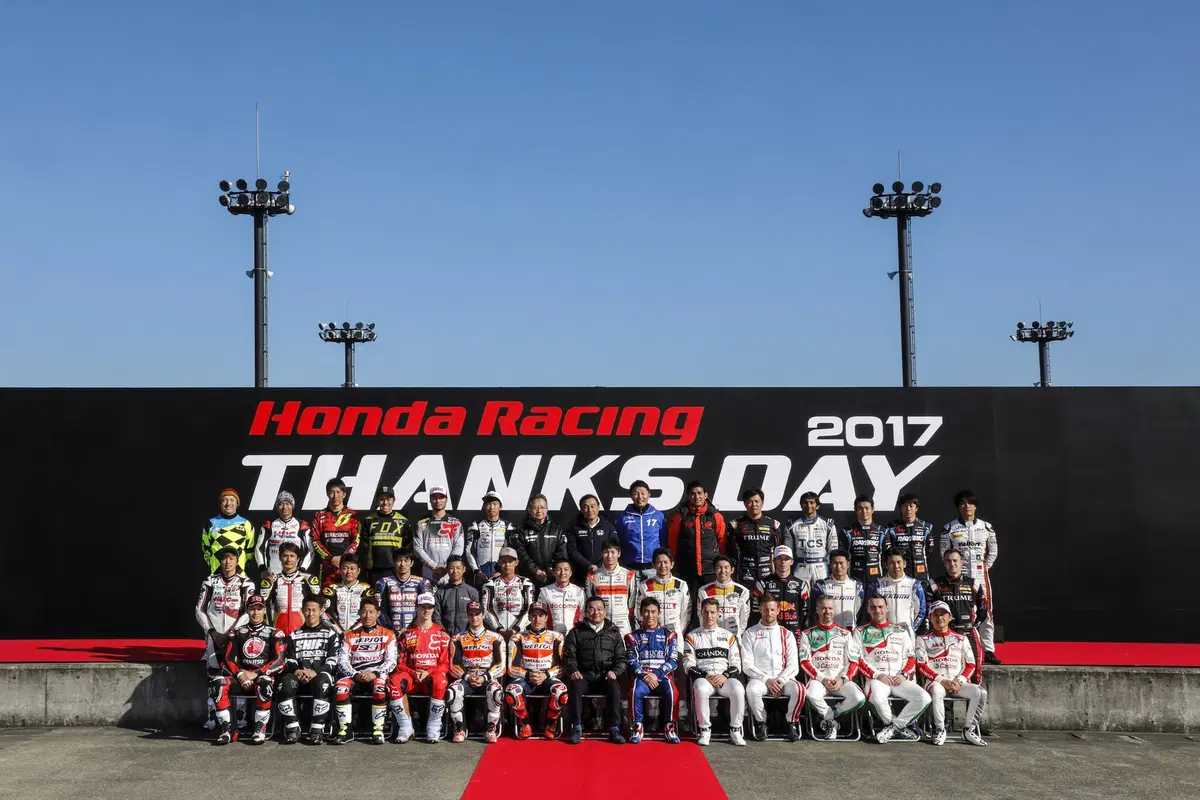 Honda Racing Thanks Day 2017, un viaggio alla scoperta dell’Ala Dorata [Video] (16)