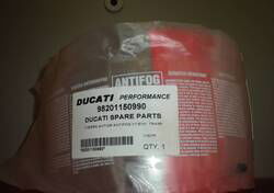 Visiera VT/EXP. Trasparente Ducati