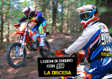 Lezioni di enduro con Gio Sala: la discesa