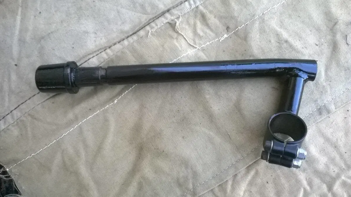 Semimanubrio Sinistro Moto Guzzi (6)