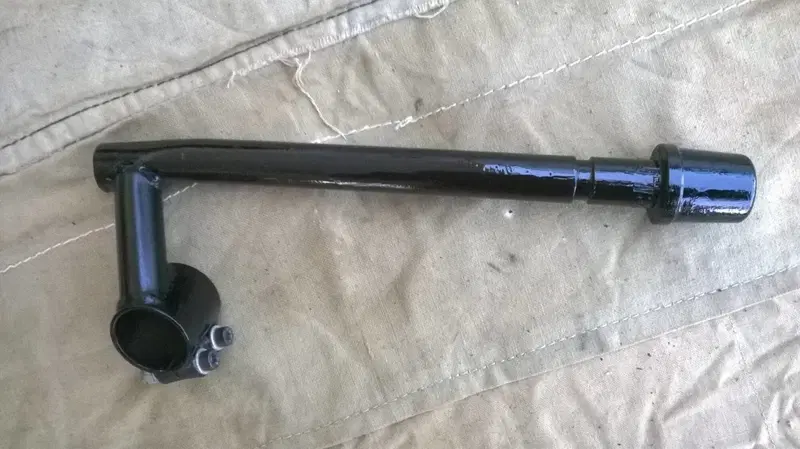 Semimanubrio Sinistro Moto Guzzi (2)