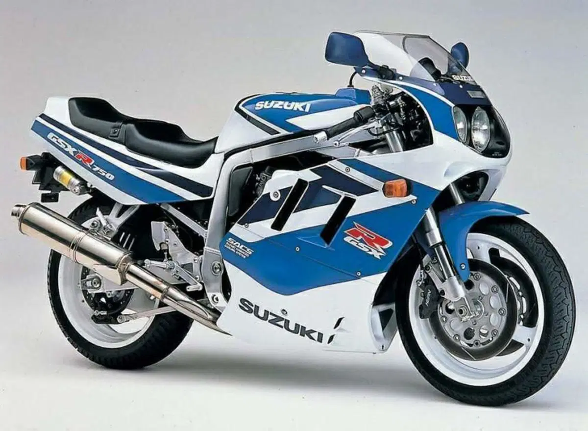 Suzuki GSX R 750 (1991)